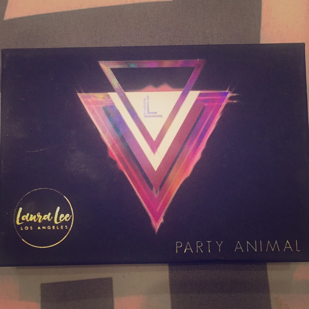 Laura lee Pallete #party animal